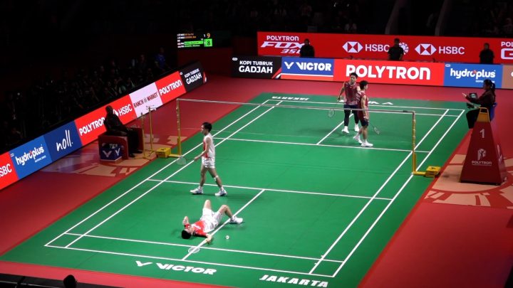 Indra-Joaquin runner-up – Merah Putih tutup Indonesia Open nirgelar