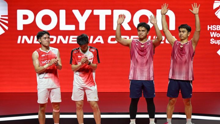 Raymond/Joaquin juga gagal juarai Indonesia Open 2026