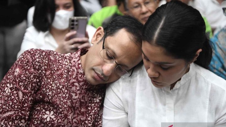 Special Plan: Nadiem Makarim bacakan pleidoi atas tuntutan 18 tahun penjara hari ini