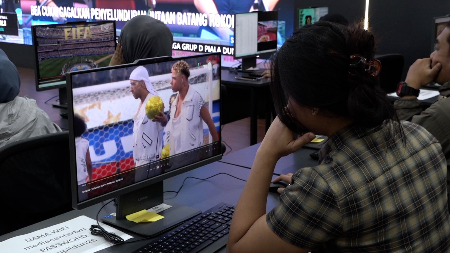 Media Center TVRI siap jadi pusat informasi Piala Dunia 2026