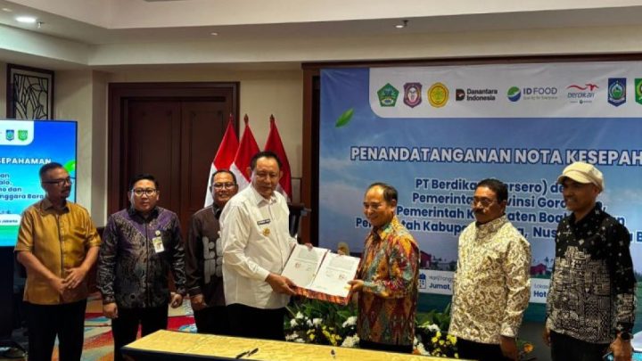 Key Strategy: MoU Ditandatangani, PT Berdikari Kebut Realisasi Hilirisasi Ayam Terintegrasi