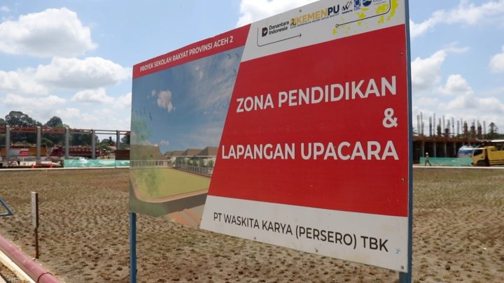 Pembangunan SR Nagan Raya dikebut – target beroperasi pada Juli 2026
