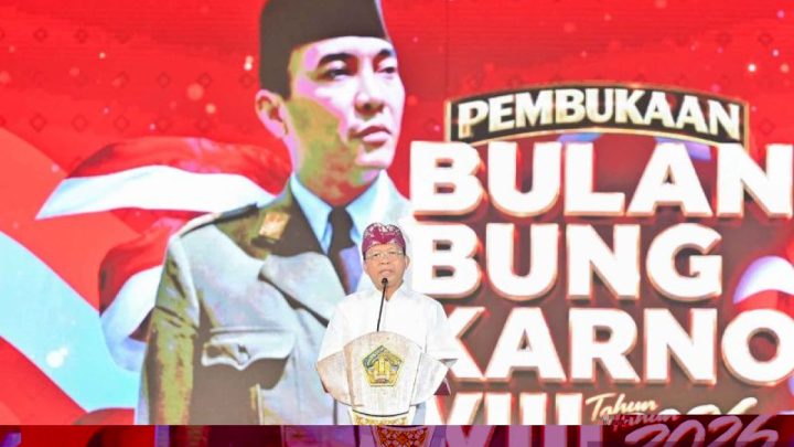 Mengenang perjuangan Presiden Soekarno melalui Bulan Bung Karno di Bali