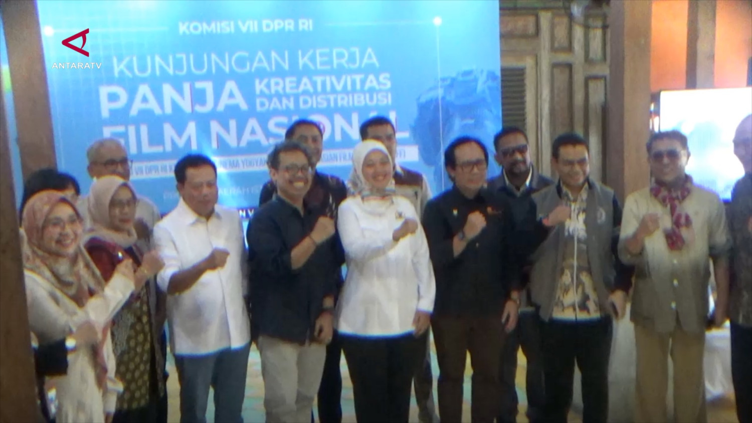 Di depan Panja DPR, Sineas Yogya minta beban pajak film diturunkan