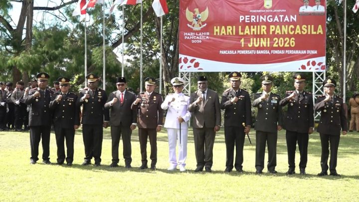 Hari Lahir Pancasila jadi momentum perkuat persatuan di Papua