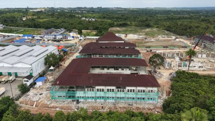 What Happened During: Kerahkan 1.100 pekerja, Sekolah Rakyat Lhokseumawe rampung 20 Juni