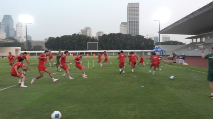 Timnas Indonesia pede lawan Mozambik di FIFA Matchday