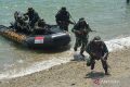 Korps Marinir TNI AL lakukan pendaratan taktis Operasi Trisila di Palu