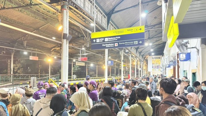 What Happened During: KAI Berhasil Melayani 1.405.963 Pelanggan pada Libur Panjang Iduladha 1447 Hijriah dan Hari Lahir Pancasila