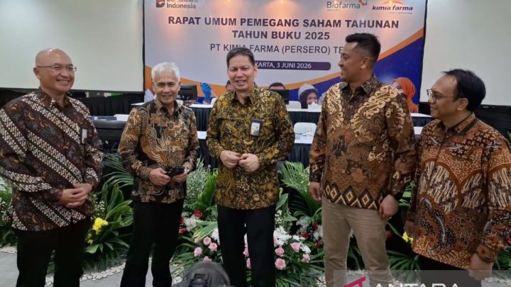 Key Discussion: RUPST Kimia Farma setujui angkat komisaris baru