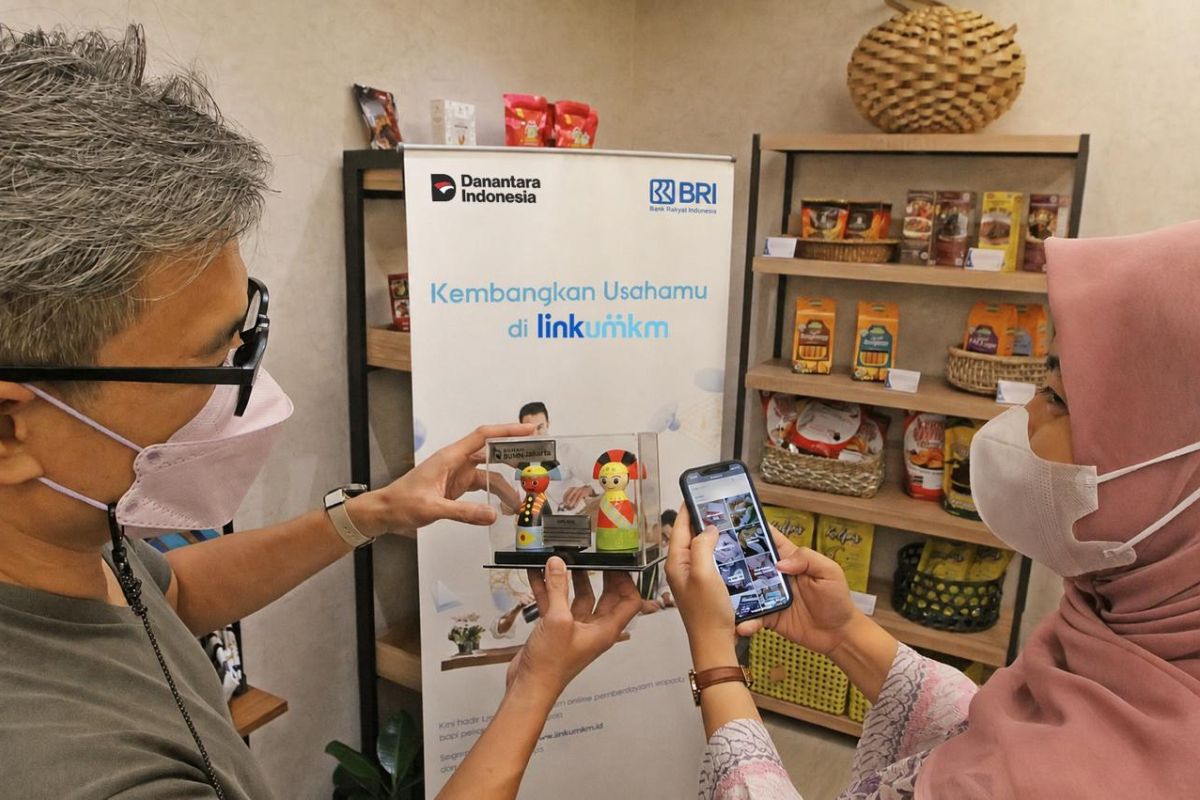 BRI: 16,46 juta UMKM manfaatkan “LinkUMKM” untuk perluas akses pasar