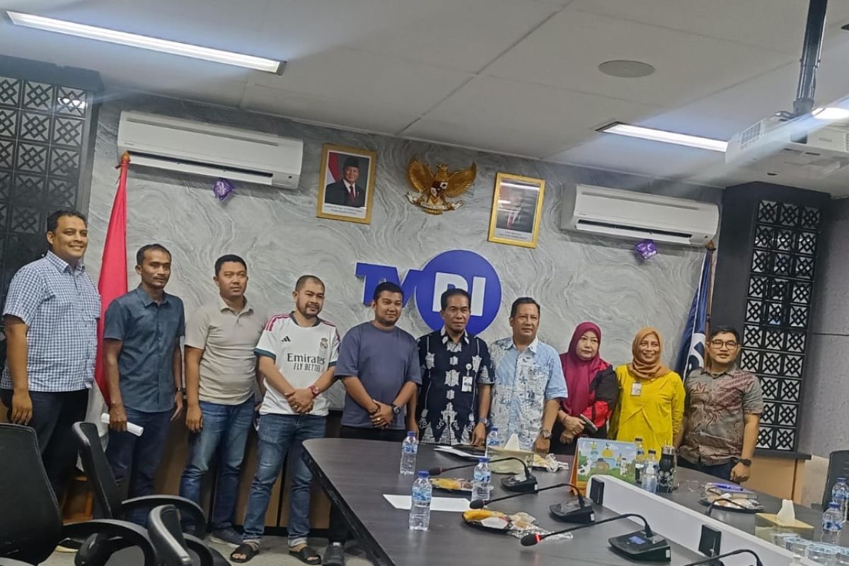 TVRI gratiskan izin nobar Piala Dunia untuk warkop di Aceh