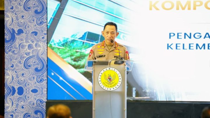 Key Discussion: Kapolri sebut Kompolnas mitra strategis pembenahan Polri