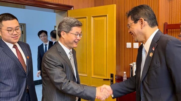 Meeting Results: Menkeu Purbaya temui Menkeu China, perkuat strategi pembiayaan