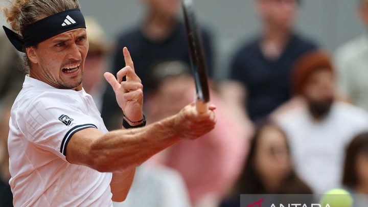 Zverev diuji Jodar si bintang muda dalam perempat final French Open