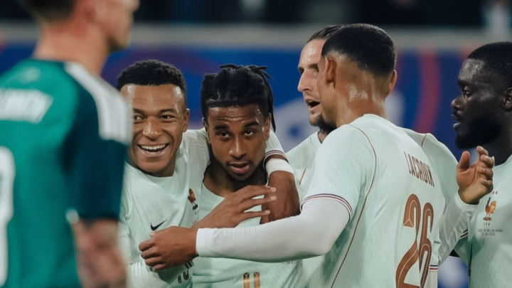 Laga uji coba: Olise hat-trick – Prancis tundukkan Irlandia Utara 3-1