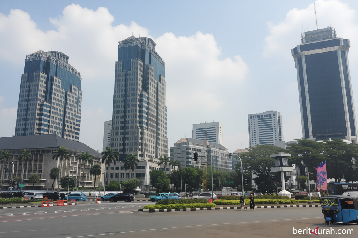 Jakarta berpotensi cerah berawan pada Jumat sore dan malam