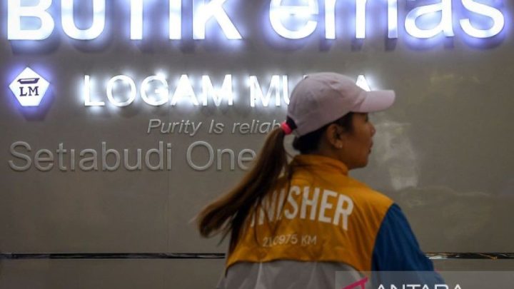 Simak selengkapnya daftar harga emas tiga jenama Pegadaian awal Juni