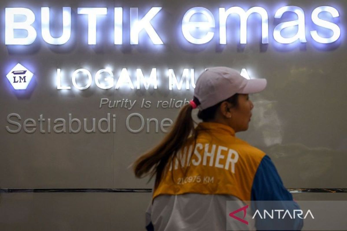 Simak selengkapnya daftar harga emas tiga jenama Pegadaian awal Juni