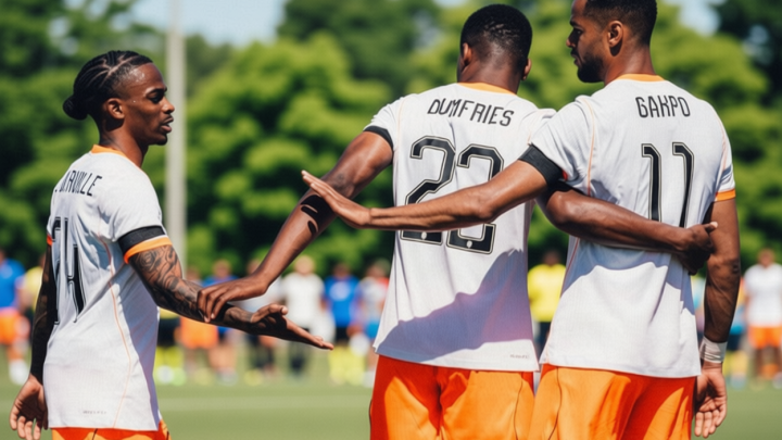 Laga uji coba: dua gol Cody Gakpo bantu Belanda tekuk Uzbekistan 2-1