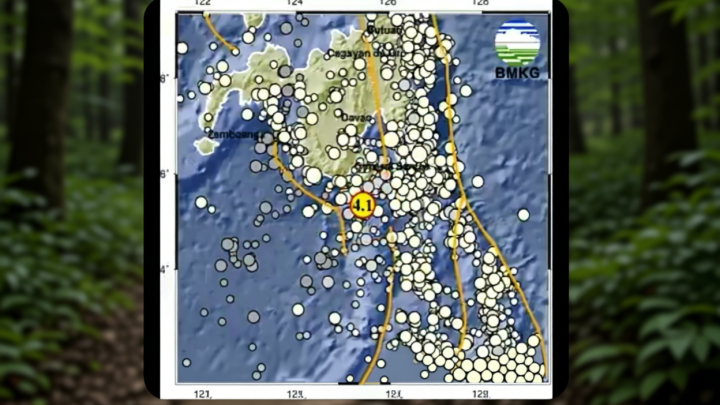 Gempa susulan terus terjadi di Kepulauan Sangihe