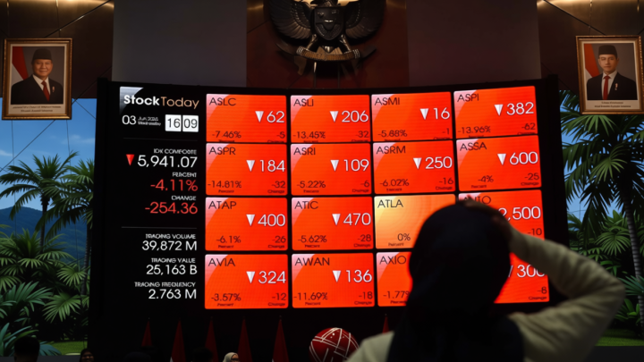 IHSG ditutup melemah ikuti bursa saham kawasan Asia