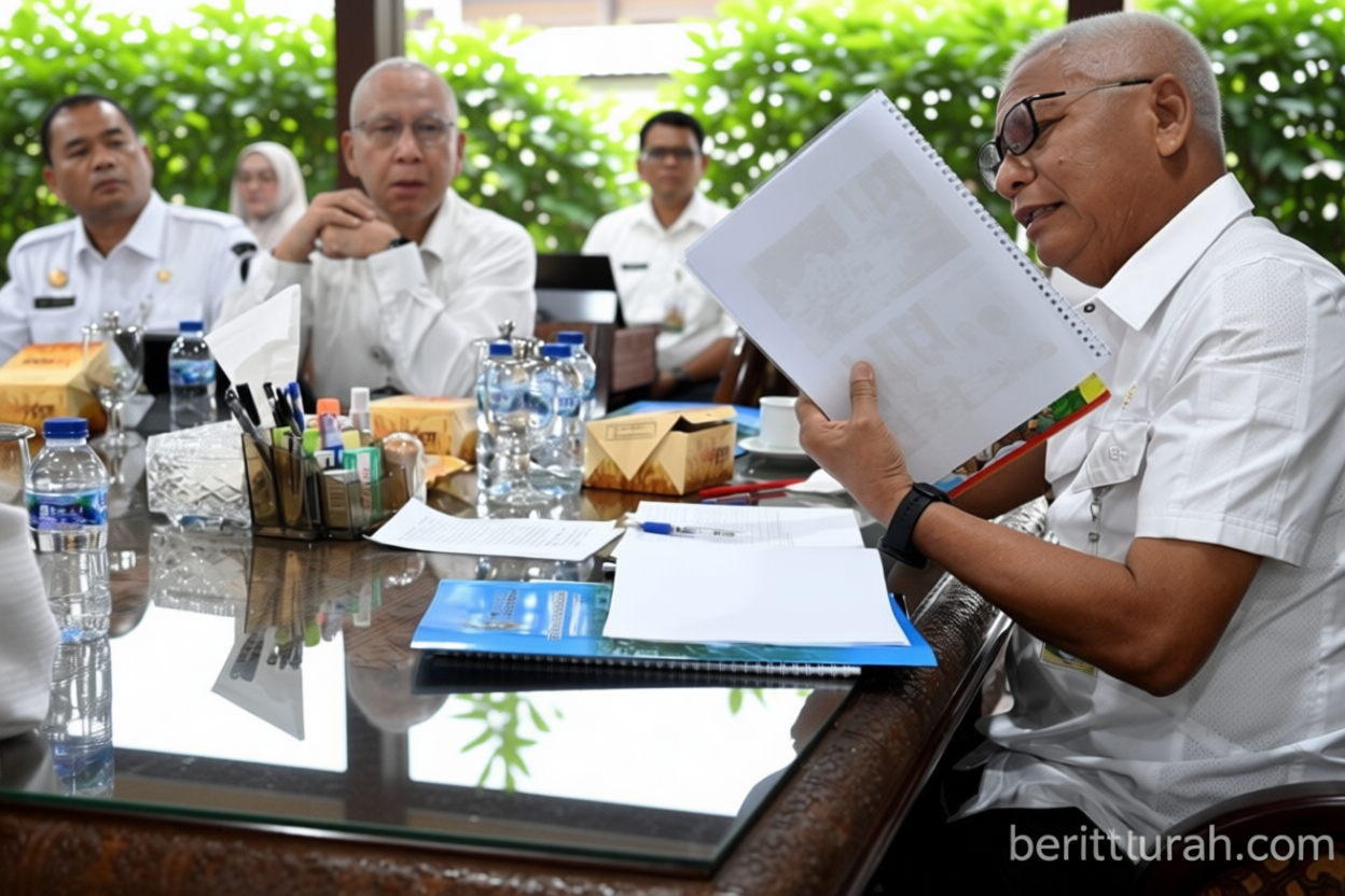 Wagub Sumut tegaskan percepat proyek strategis daerah