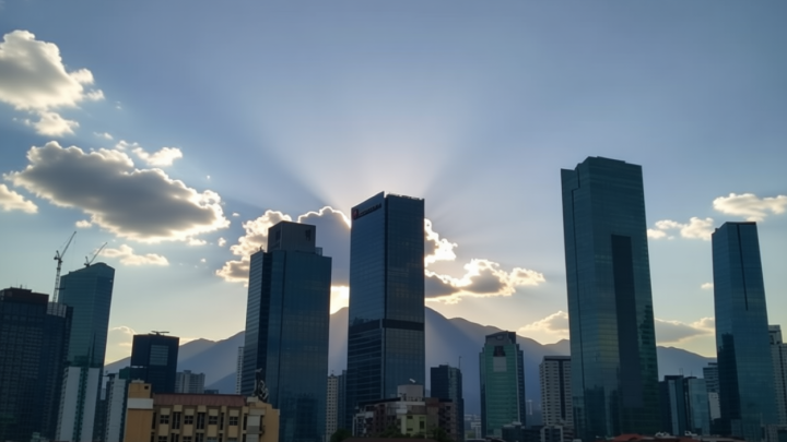 Selasa pagi – Jakarta bakal cerah berawan