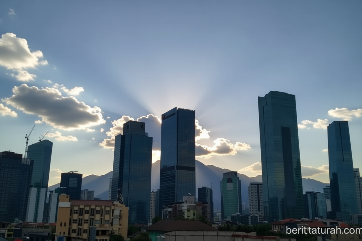 Selasa pagi – Jakarta bakal cerah berawan