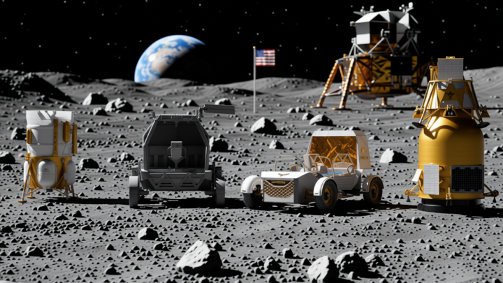 Key Strategy: NASA siapkan pembangkit nuklir di Bulan untuk dukung misi masa depan