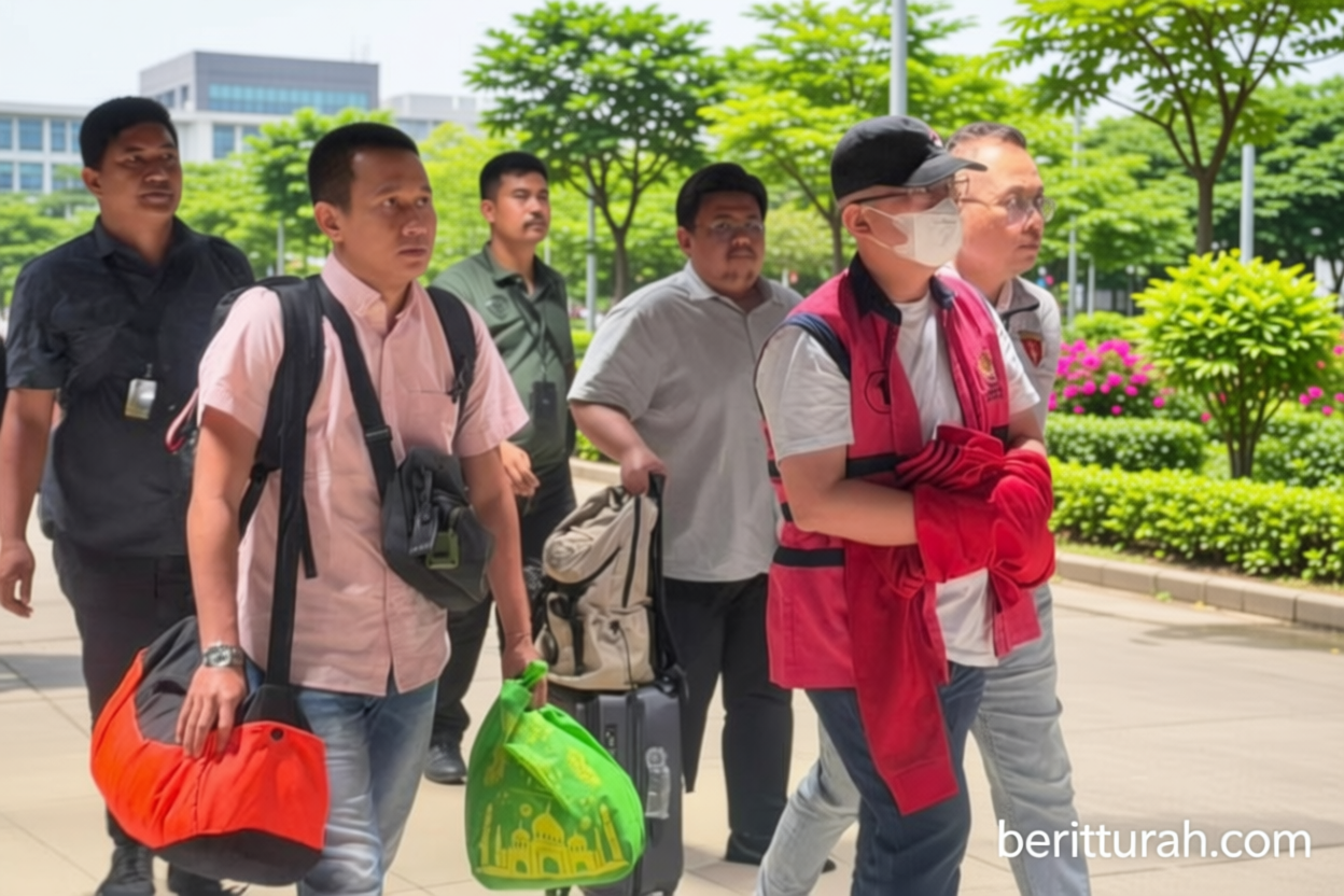 Kriminal kemarin – pengedar sabu hingga korupsi kredit KoinWorks