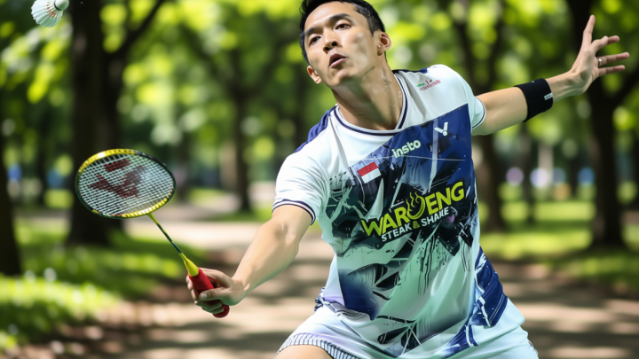 Jonatan Christie melaju ke 16 besar Polytron Indonesia Open 2026