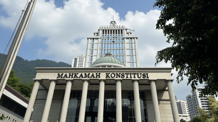 MK uji materi UU Peradilan Agama perihal isbat awal dan akhir Ramadhan