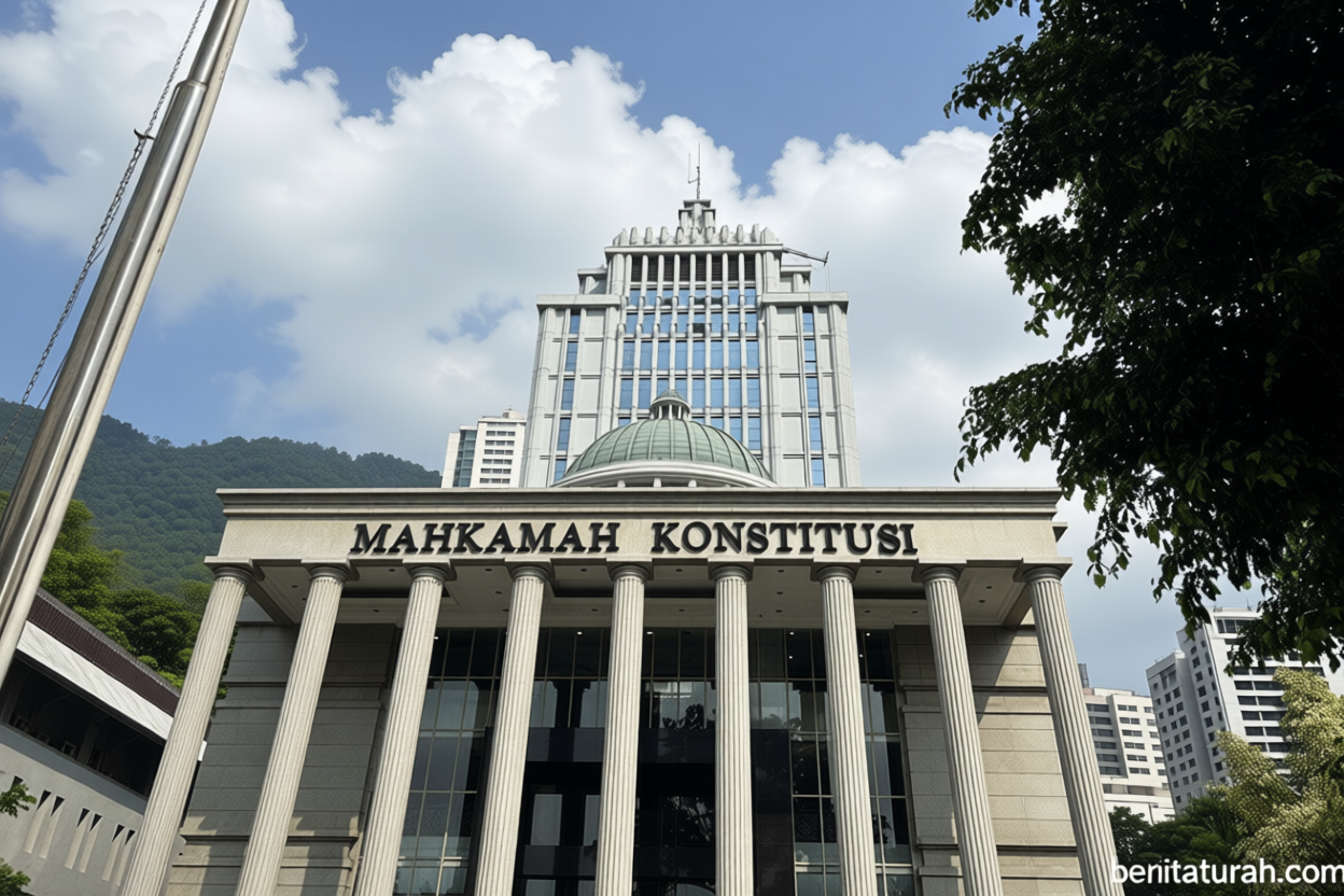 MK uji materi UU Peradilan Agama perihal isbat awal dan akhir Ramadhan