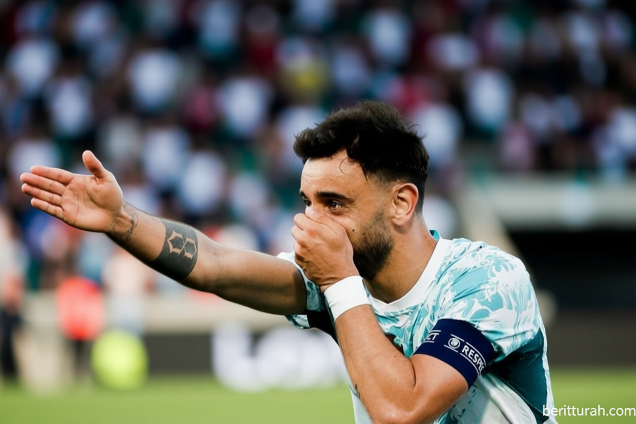 Laga uji coba: diwarnai dua kartu merah, Portugal tundukkan Chile 2-1