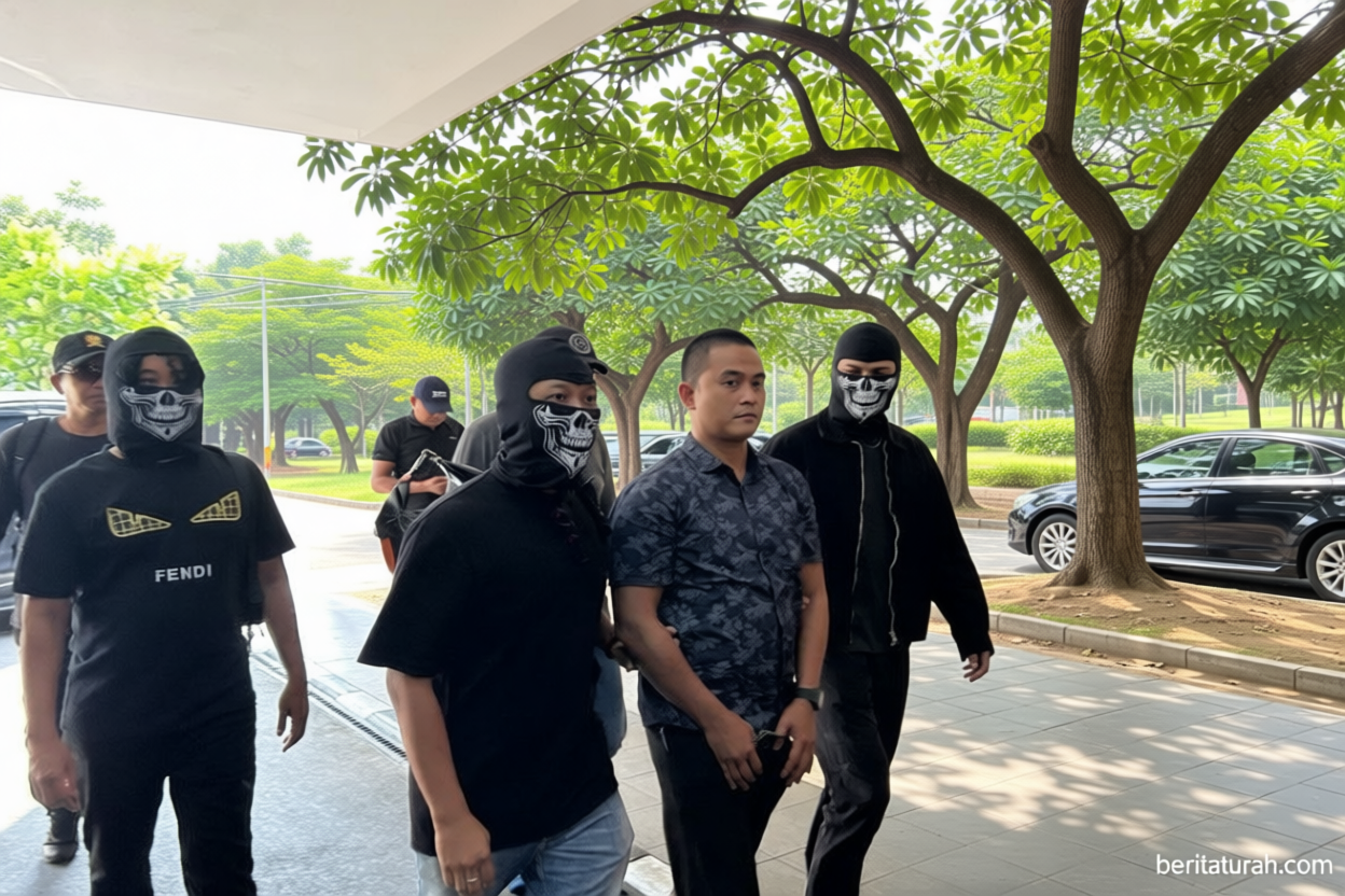 Bareskrim periksa oknum Brimob pembeking kampung narkoba Gang Langgar