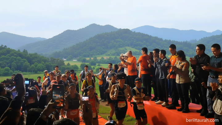 1.015 pelari dari 34 negara ikut Trail of The Kings UTMB 2026 di Sumut