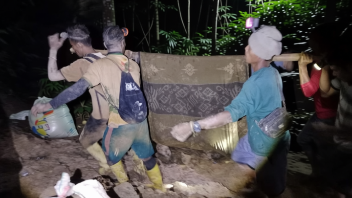 Latest Update: Tiga penambang emas ilegal meninggal tertimbun longsor di Aceh Jaya