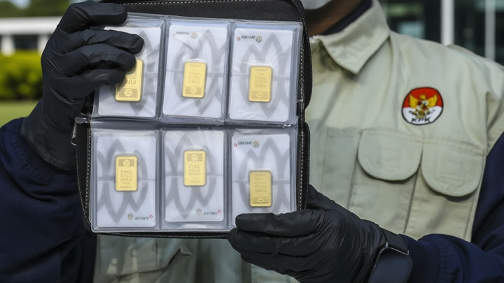 Historic Moment: KPK sita aset Rp17,5 miliar terkait kasus izin tinggal WNA