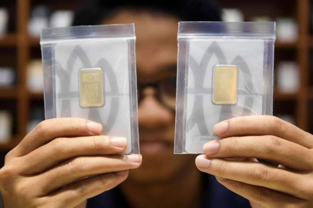 Harga emas Antam pada Selasa stabil di angka Rp2,729 juta/gr