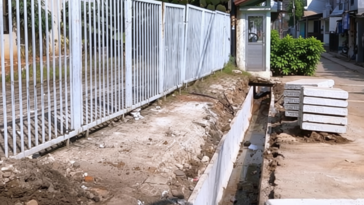 Special Plan: Perbaikan saluran air di Jalan Praja Jaksel ditargetkan rampung akhir Juli