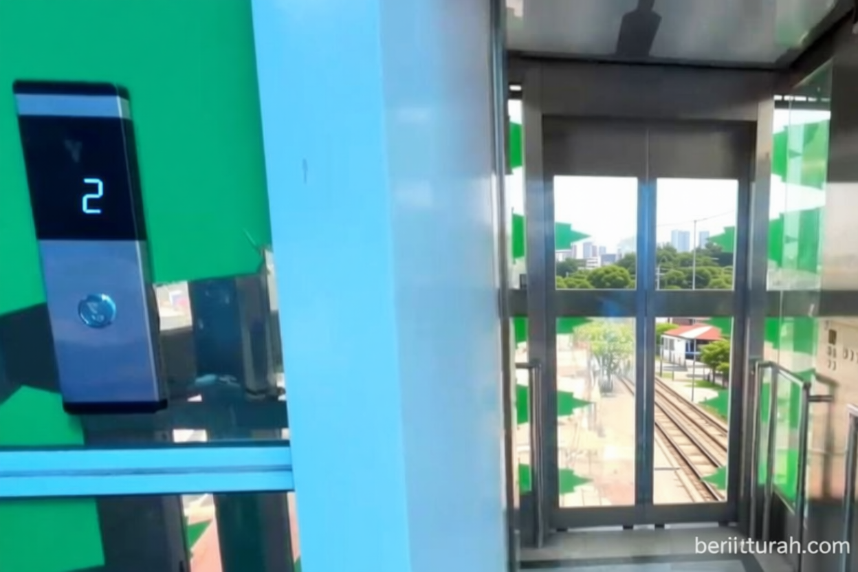 Dinas Bina Marga sebut lift JPO Lenteng Agung sudah kembali beroperasi