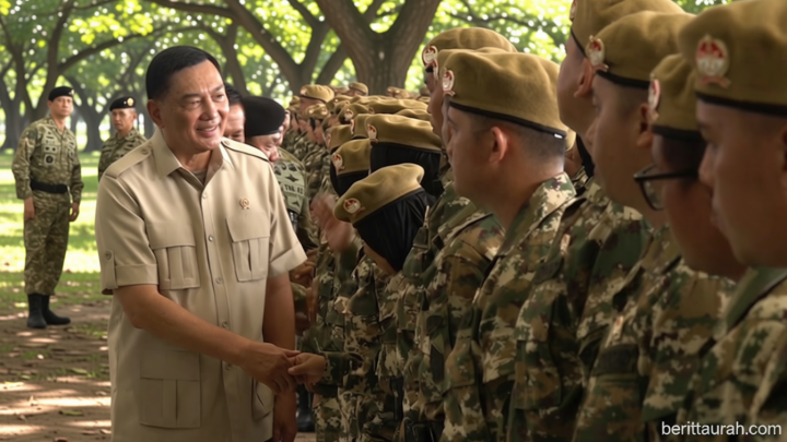 Important News: Menhan minta Komcad ASN sebagai teladan di instansi masing-masing
