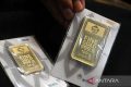 Harga emas Antam pada Senin pagi tak bergerak tetap di Rp2,799 juta/gr
