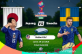 Susunan pemain Jepang versus Swedia: Gyokeres dan Isak starter
