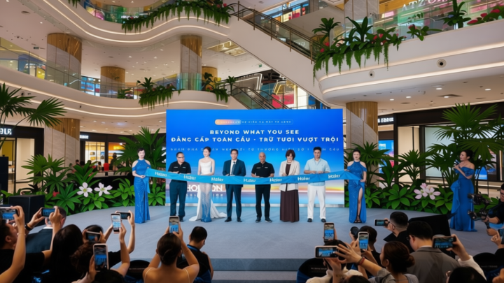 Special Plan: Haier Luncurkan Kulkas Seri Horizon di Vietnam, Hadirkan Standar Baru untuk Kesegaran Makanan dan Desain Peralatan Rumah Tangga