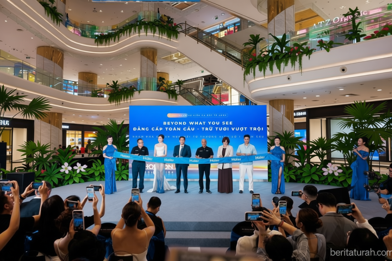 Haier Luncurkan Kulkas Seri Horizon di Vietnam, Hadirkan Standar Baru untuk Kesegaran Makanan dan Desain Peralatan Rumah Tangga
