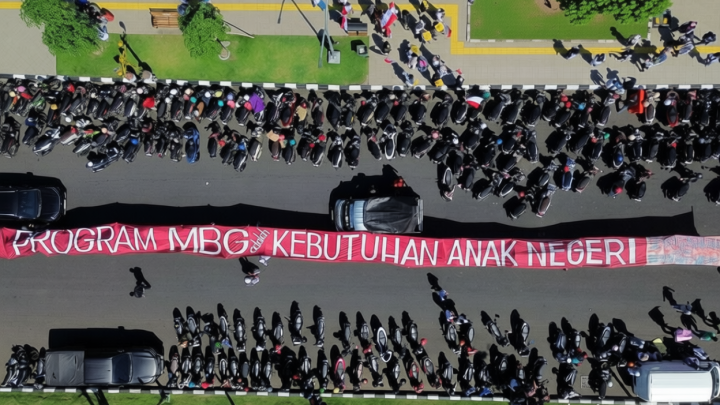 Wabup Sidoarjo pastikan pelaksanaan MBG berjalan aman dan lancar