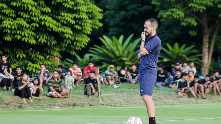 Mario Lemos bidik target tinggi setelah kembali dipercaya Persijap