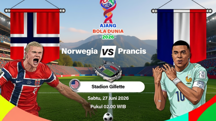 Key Discussion: Norwegia vs Prancis: Duel dua calon peraih Sepatu Emas